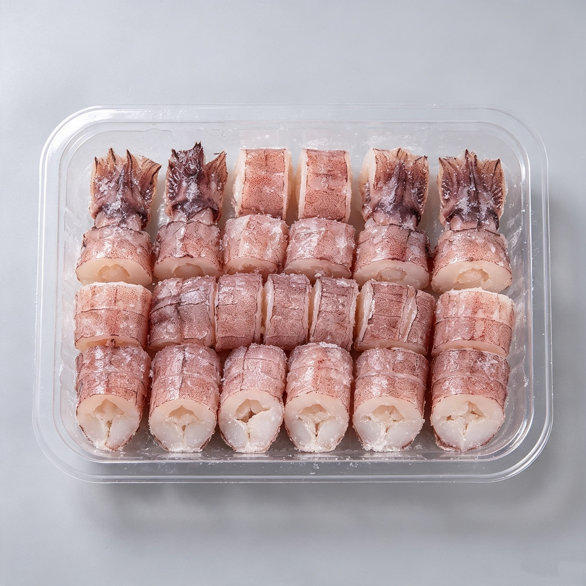 Fresh-cut Frozen Squid Rings