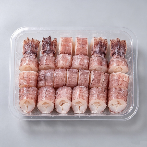 Fresh-cut Frozen Squid Rings