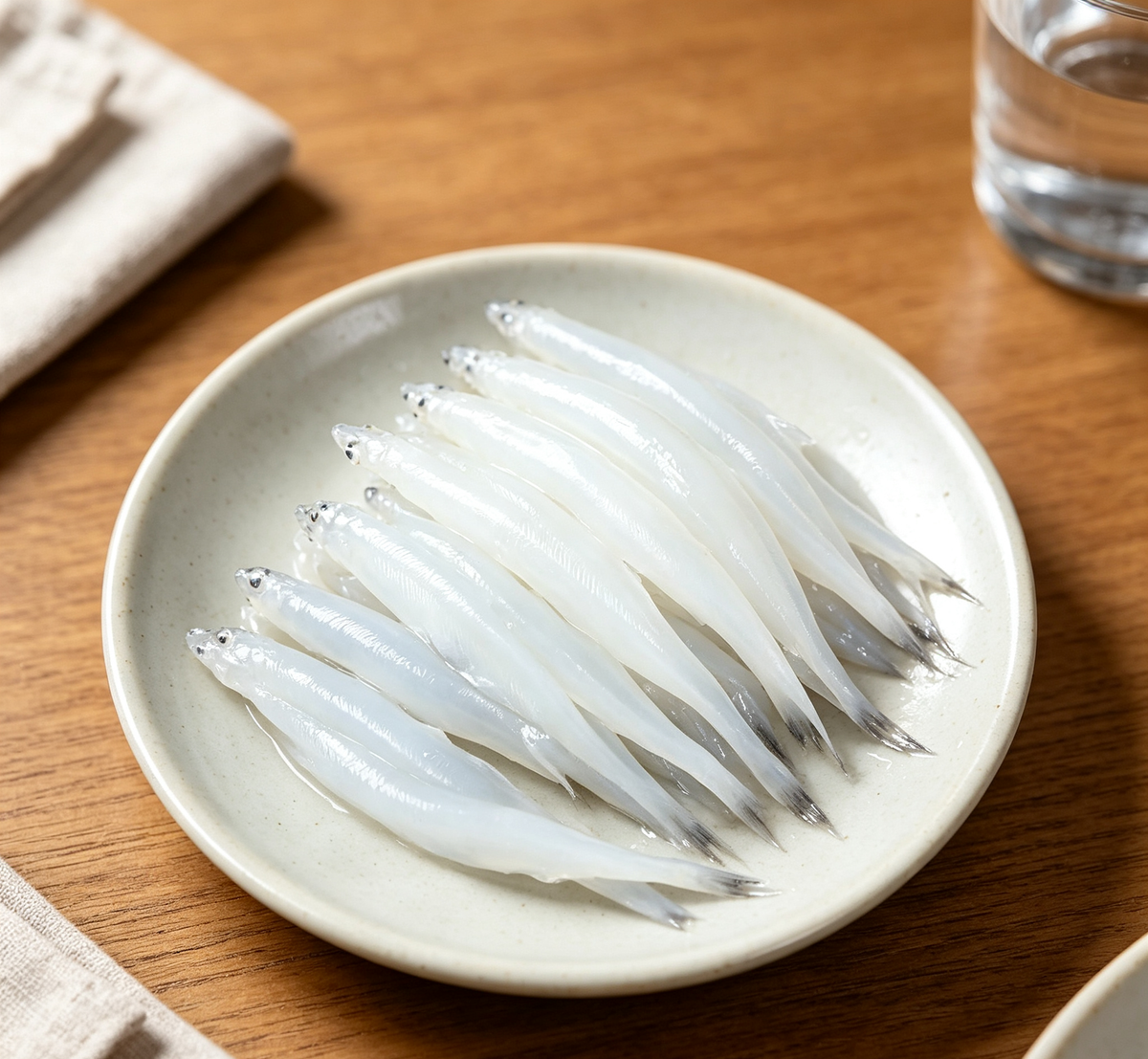 Fresh Silver Sprats: Delicate Sea Delicacy