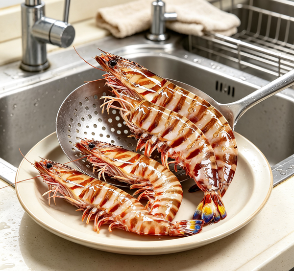Royal Tiger Prawns: Fresh, Flavorful, and Visually Striking