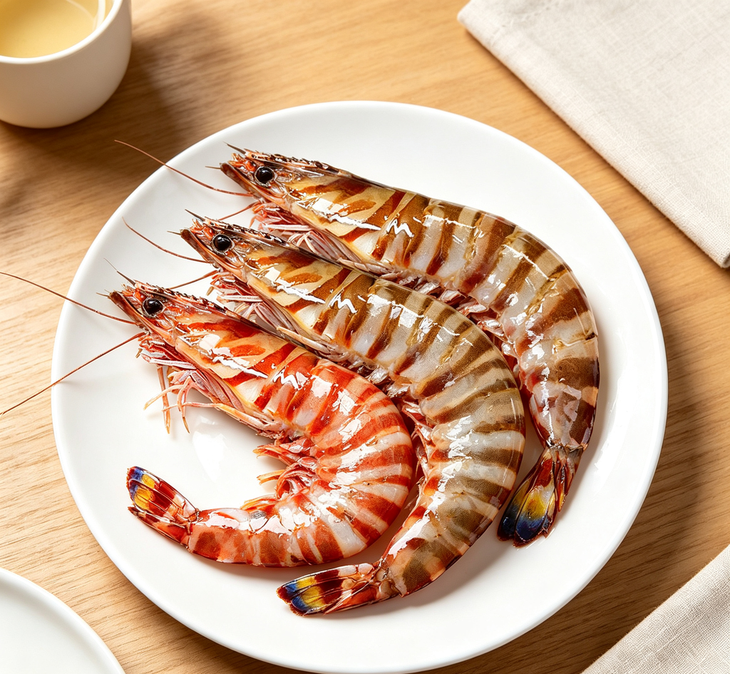 Royal Tiger Prawns: Fresh, Flavorful, and Visually Striking